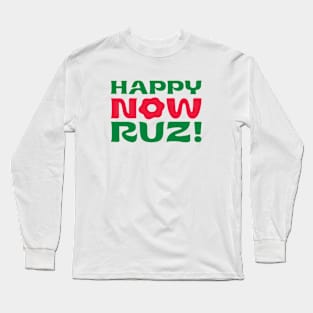 Happy Nowruz Long Sleeve T-Shirt